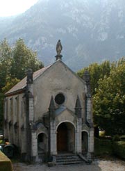 Chapelle Notre Dame de l'Ayguelade