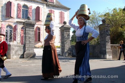 L'eau. Les herrades