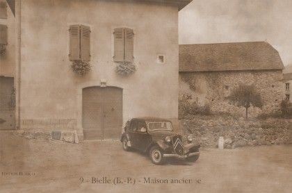 Carte Postale Ancienne de Bielle