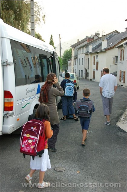 Départ vers Bilhères pour les 