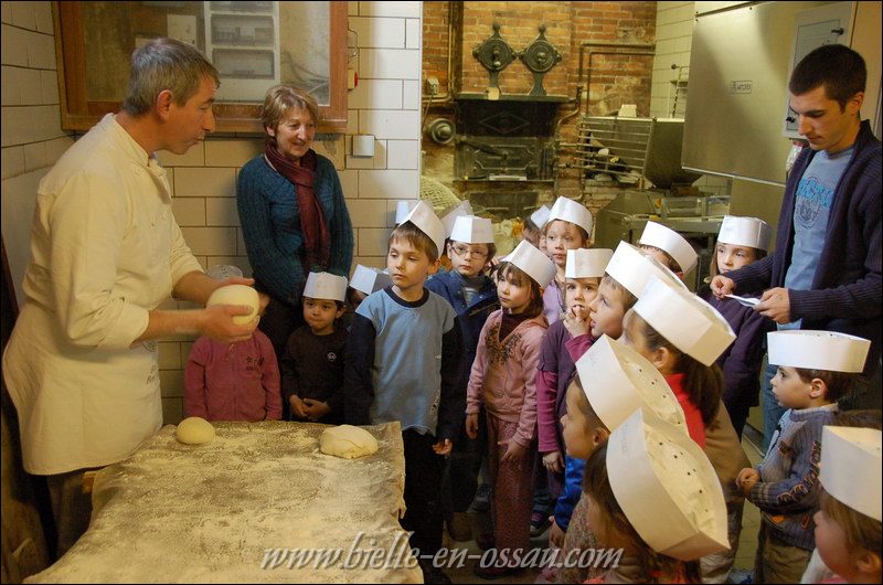 comment apprendre la boulangerie