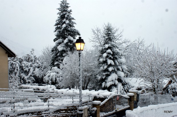 Bielle sous la neige 2013