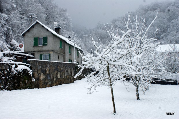 Bielle sous la neige 2013