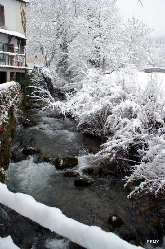 Bielle sous la neige 2013