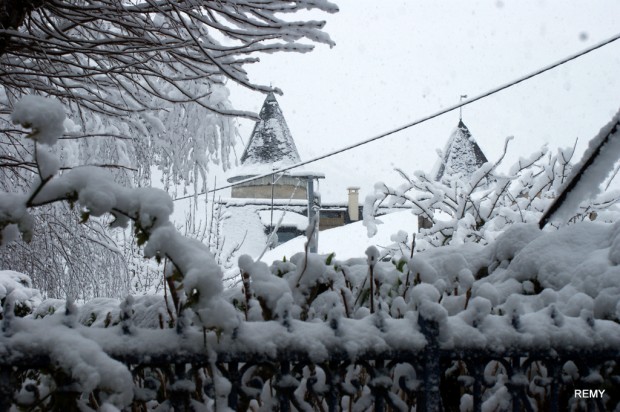 Bielle sous la neige 2013