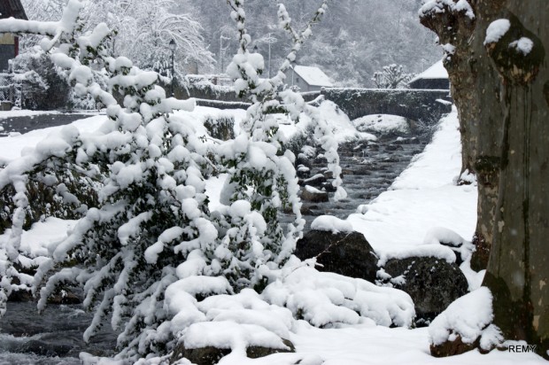 Bielle sous la neige 2013