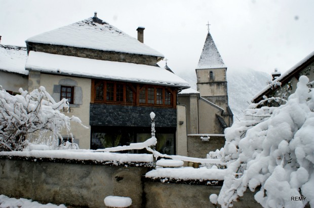 Bielle sous la neige 2013