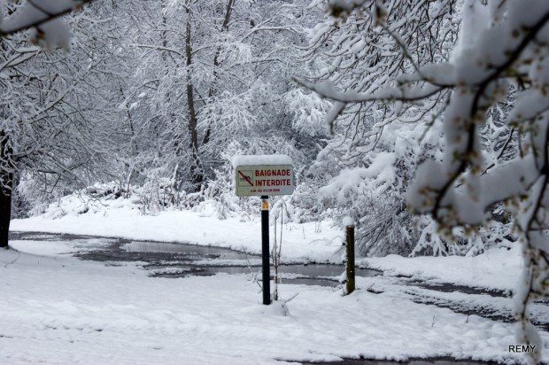 Bielle sous la neige 2013