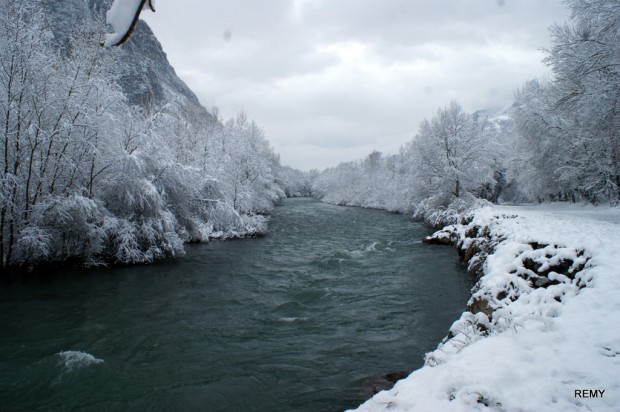 Bielle sous la neige 2013