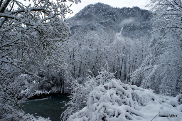 Bielle sous la neige 2013