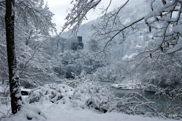 Bielle sous la neige 2013