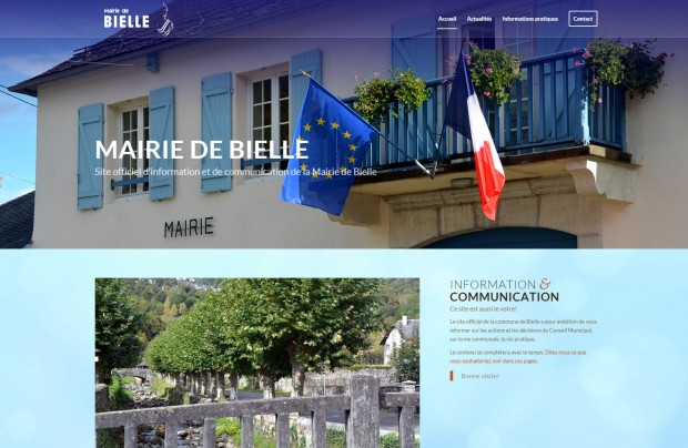 Site de la Mairie de Bielle